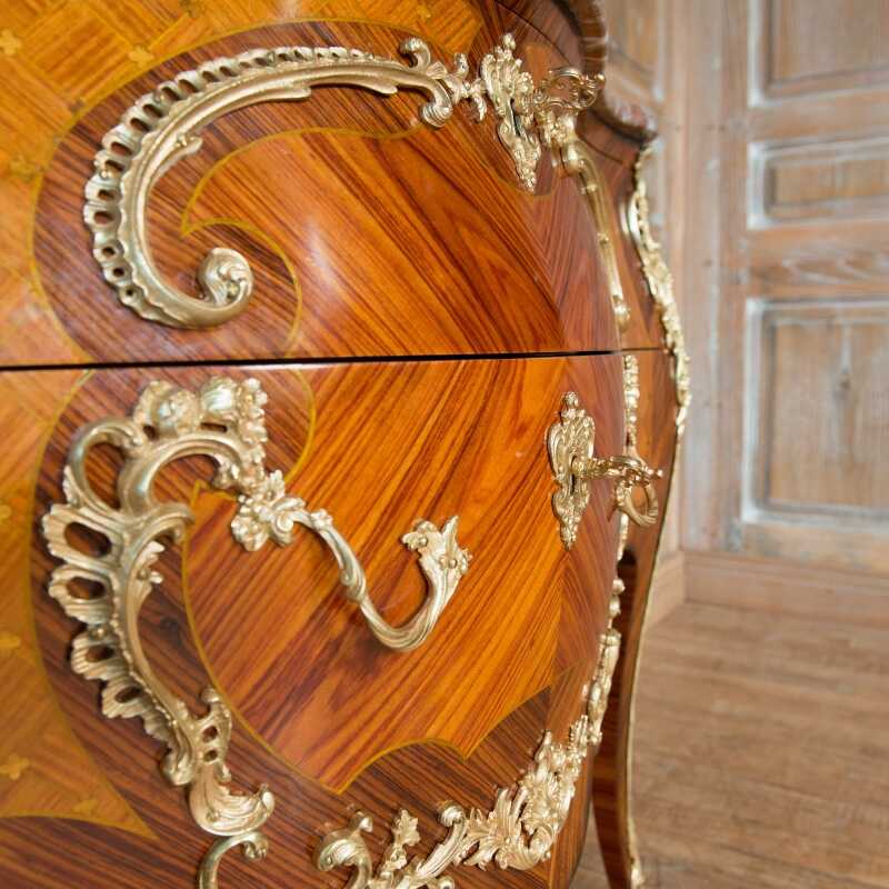 Commode Cressent style Louis XV 