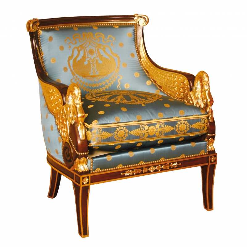 Bergère Percier Fontaine BL style Empire 