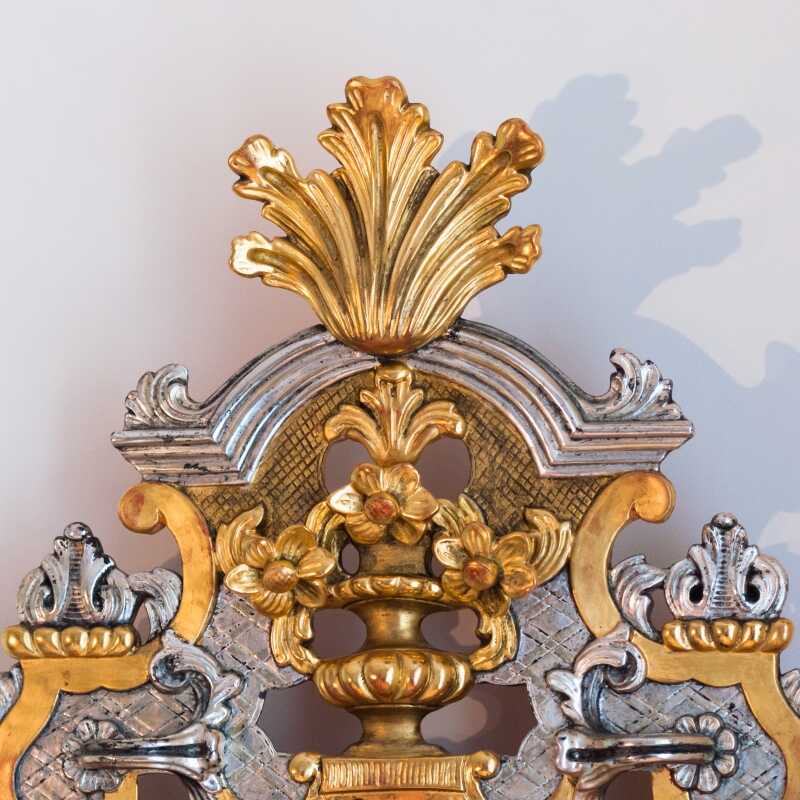 Miroir Chastel style Louis XIV  