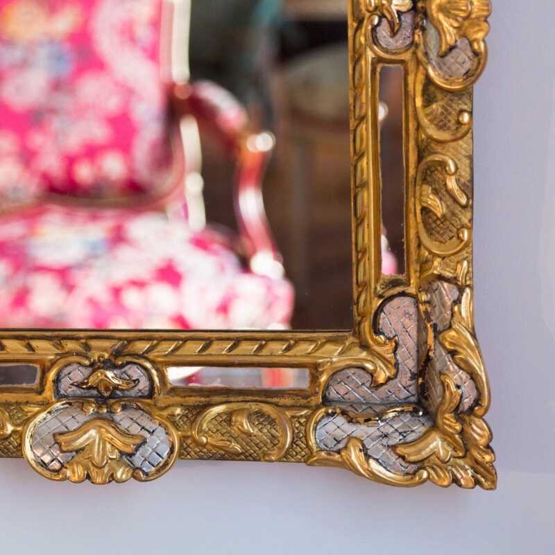 Miroir Chastel style Louis XIV  