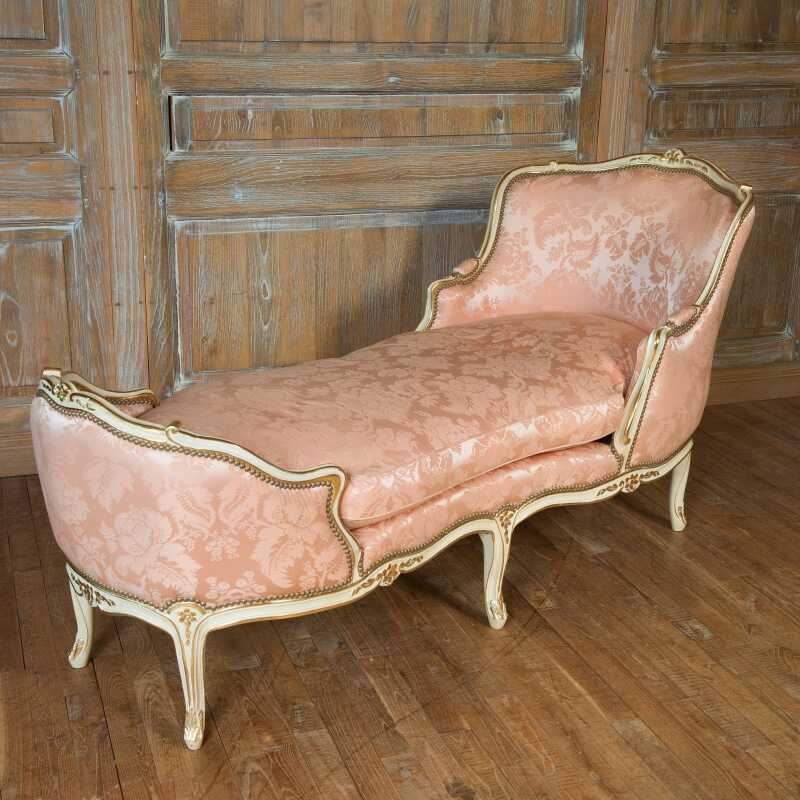 Bergère Duchesse Avar de style Louis XV