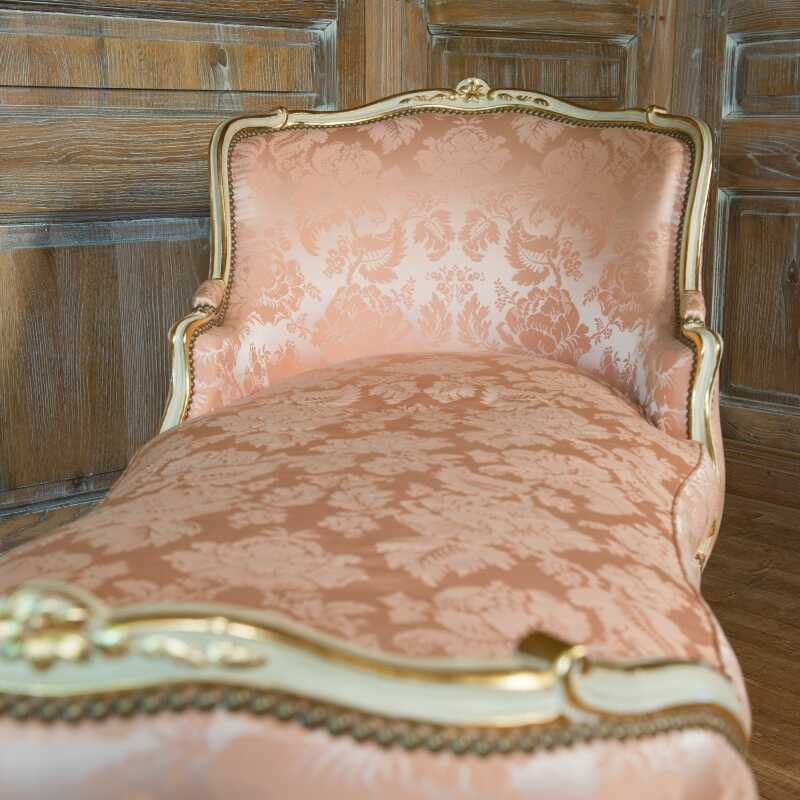 Bergère Duchesse Avar de style Louis XV