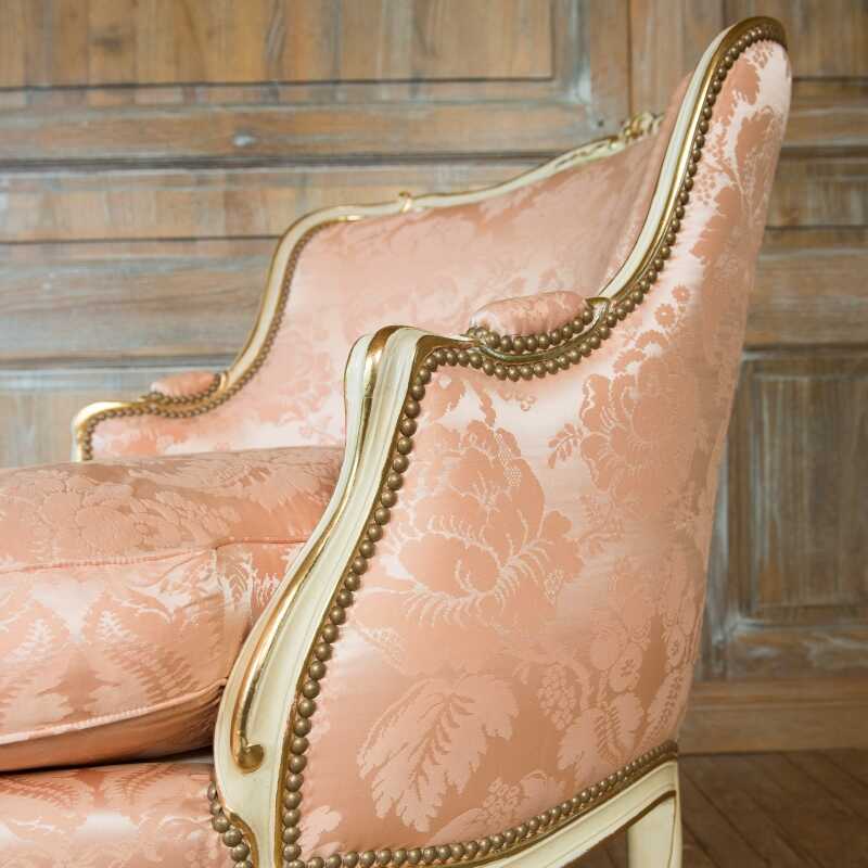 Bergère Duchesse Avar de style Louis XV