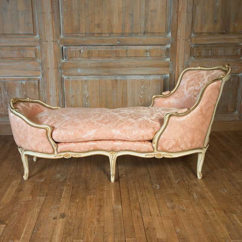 Bergère Duchesse Avar de style Louis XV