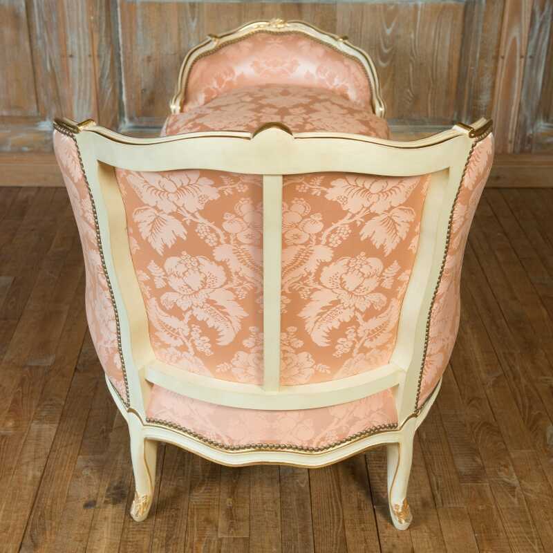 Bergère Duchesse Avar de style Louis XV