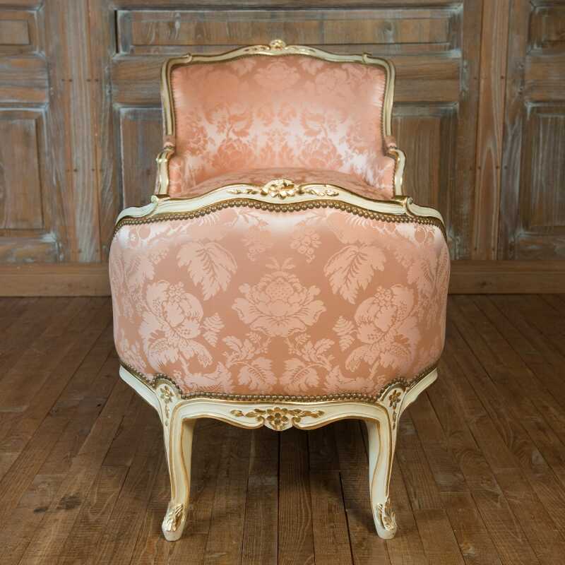 Bergère Duchesse Avar de style Louis XV