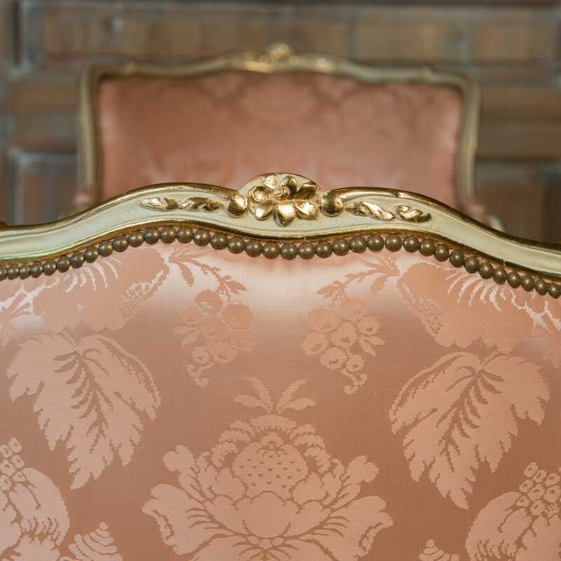 Bergère Duchesse Avar de style Louis XV