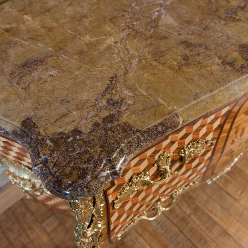 Commode Bircklé style Louis XV 