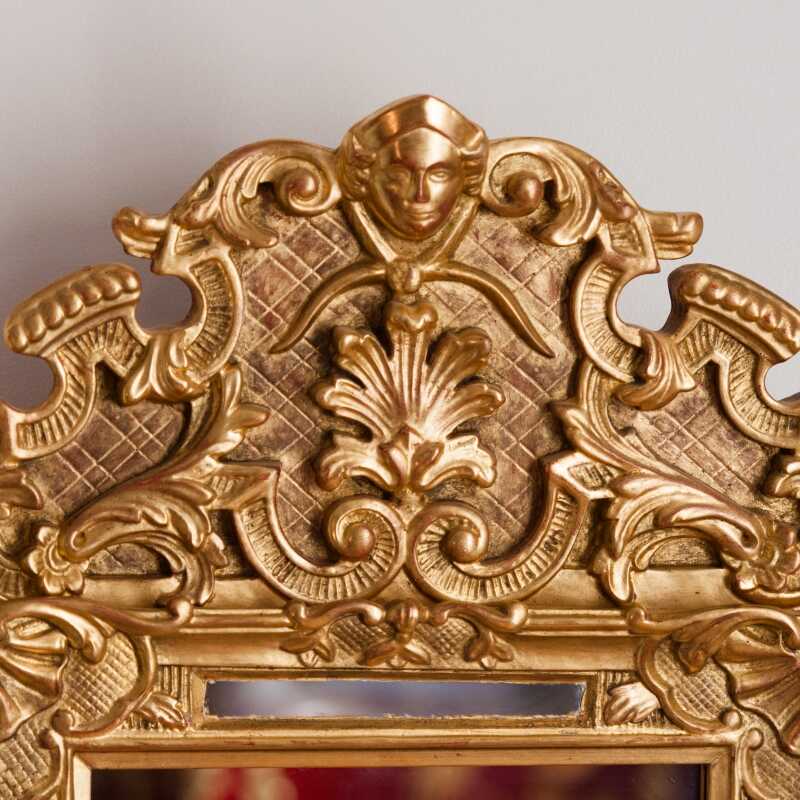 Miroir Dinan style Louis XIV 