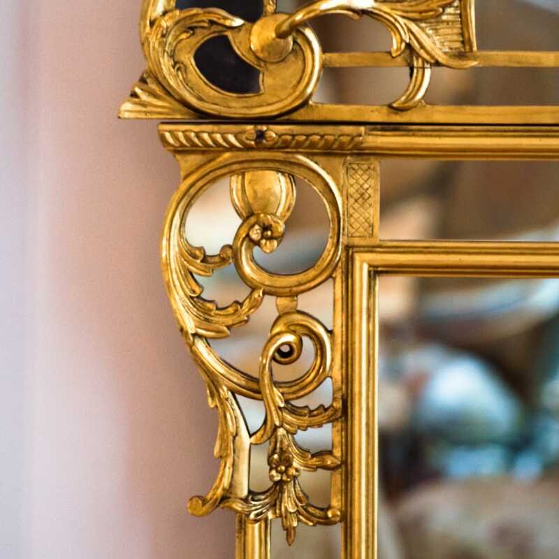 Miroir Kergadalan style Louis XV