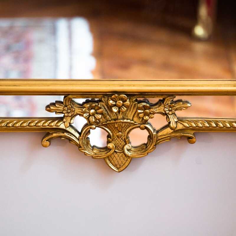 Miroir Kergadalan style Louis XV