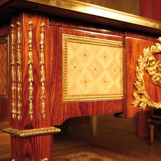 Bureau style Louis XVI Riesener 