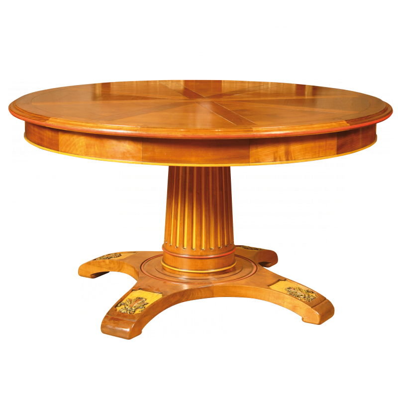 Table de séjour Colonne style Louis XVI