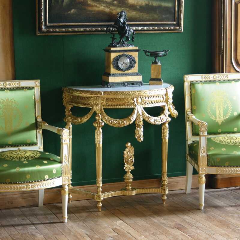 Console Boffrand de style Louis XVI