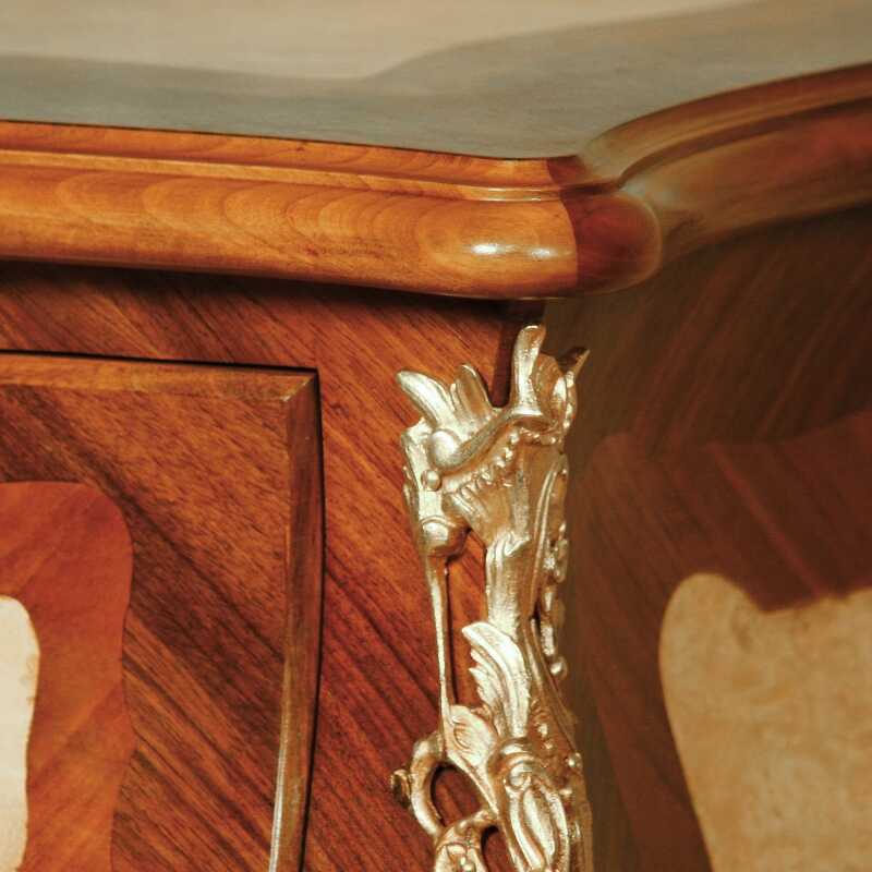 Commode Quilet style Louis XV 