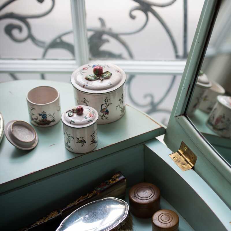 Poudreuse Murillon de style Louis XV