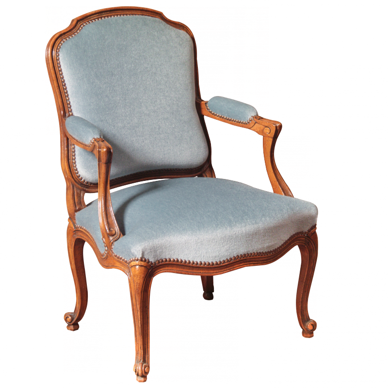 Fauteuil Beaudry style Louis XV