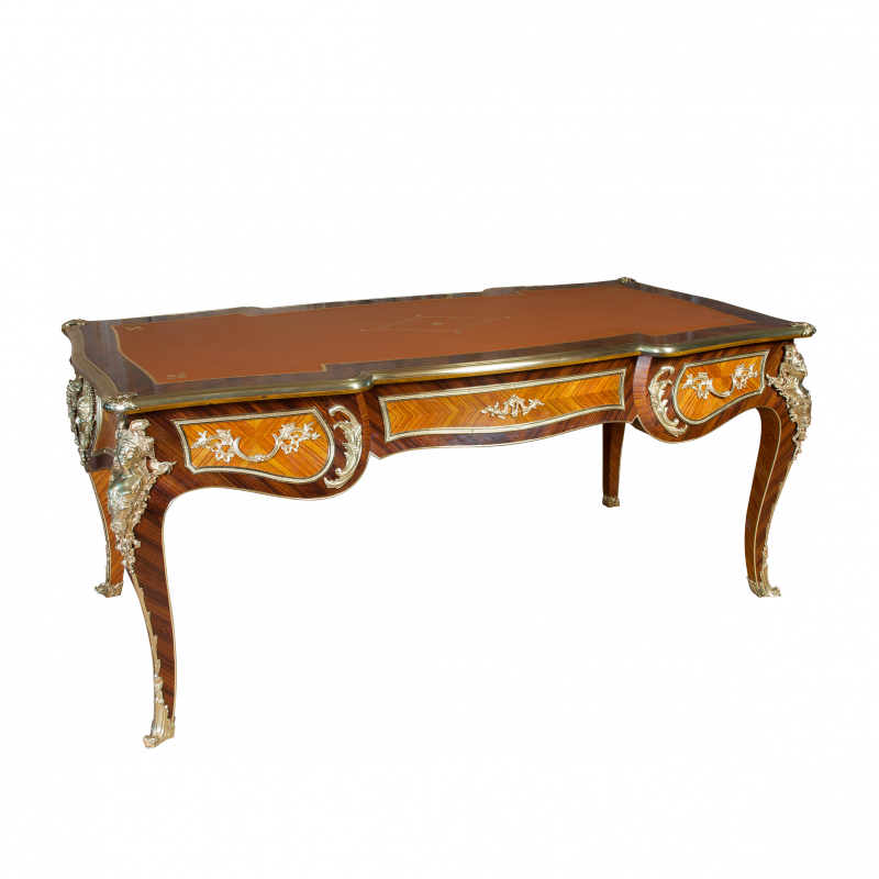 Bureau de style Louis XV Cressent 
