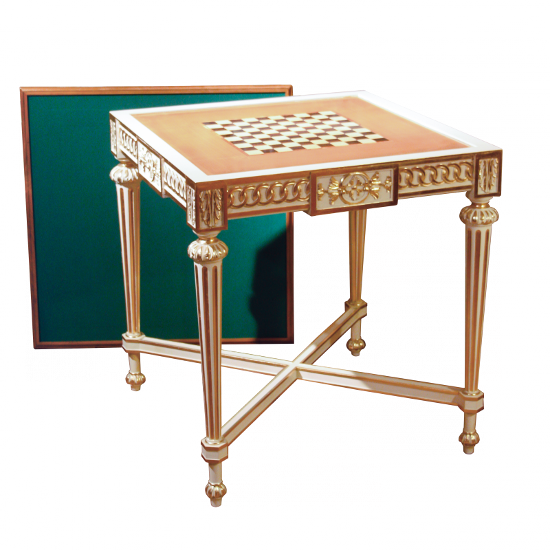 Table de jeux Styvall style Louis XVI