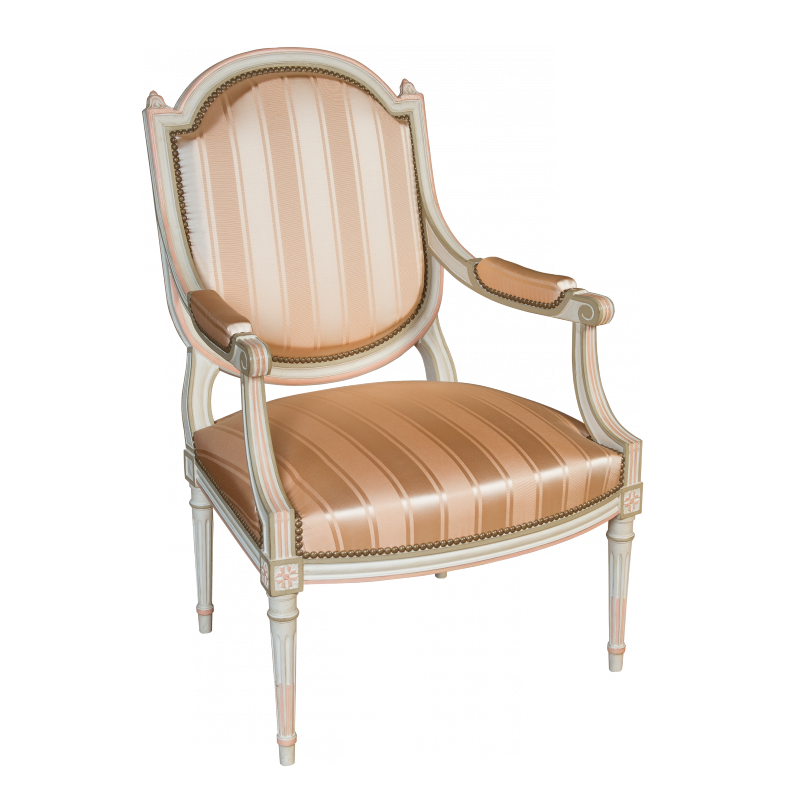 Fauteuil Mayeux style Louis XVI