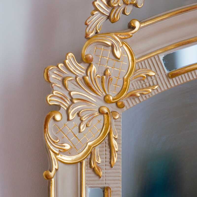 Miroir Devin style Louis XV 