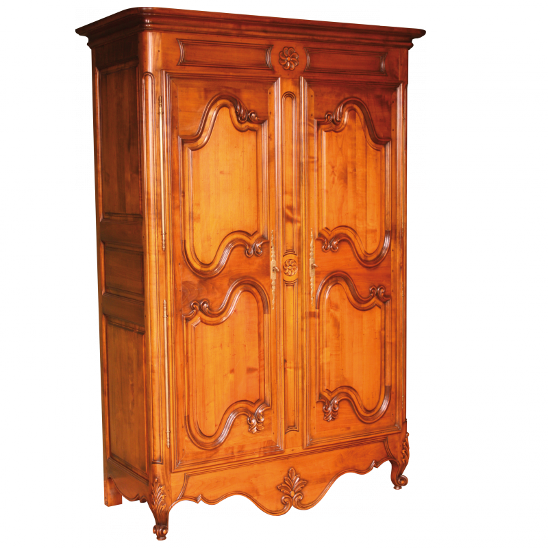 Armoire Merdrignac style Louis XV 