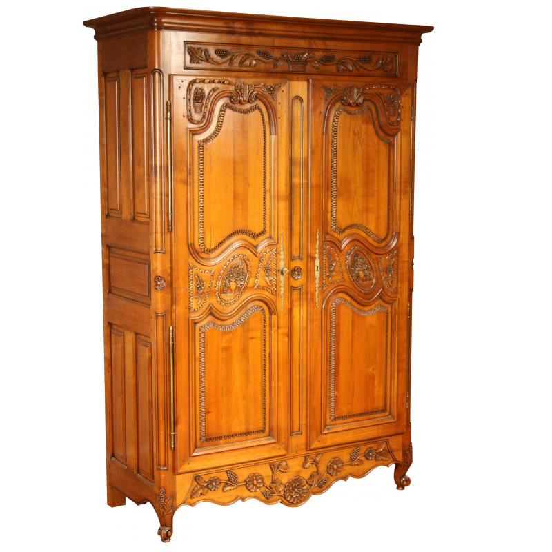 Armoire Combourgeoise style Louis XV 