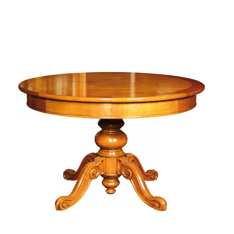 Table Florange D120 style Louis-Philippe
