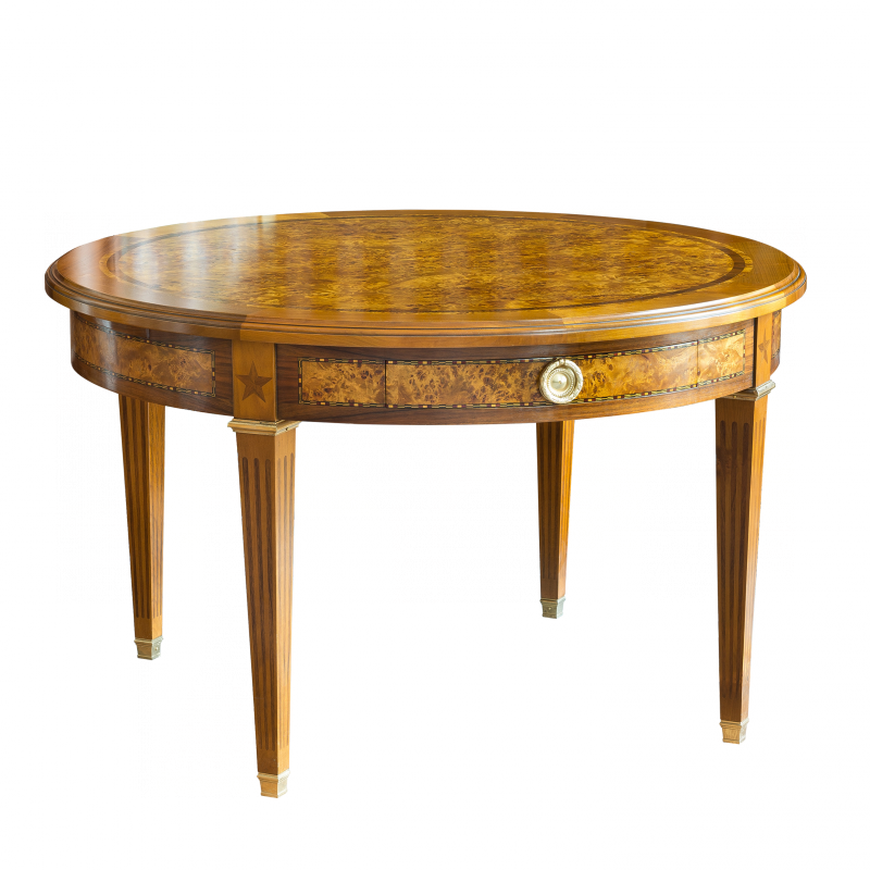 Table de salon D100 Hache Grisard style Louis XVI