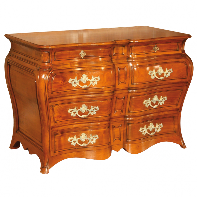 Commode de style Régence-Louis XV Malouinière 