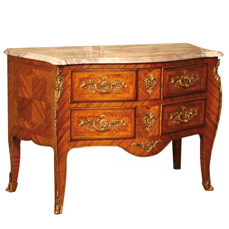 Commode Antoine Lor style Régence 
