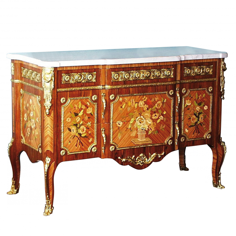 Commode Riesener style Louis XVI