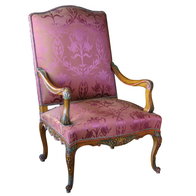 Fauteuil Josselin style Louis XIV 