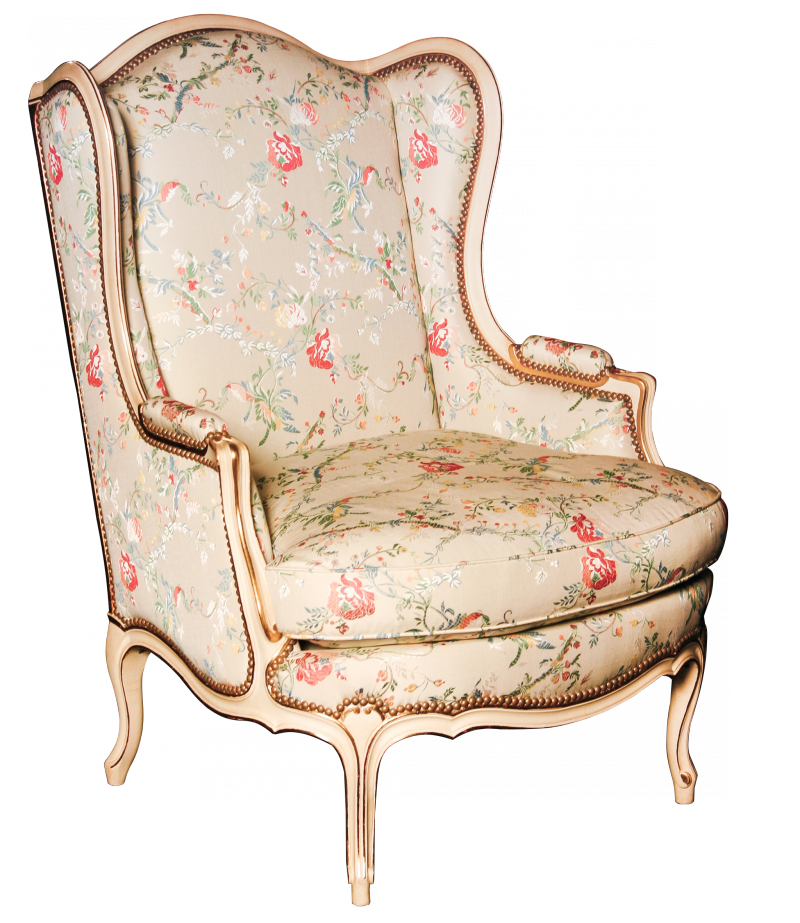 Bergère Maucuy style Louis XV