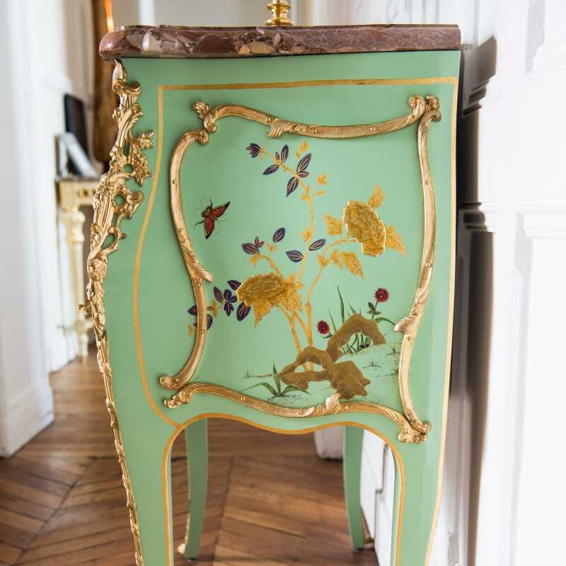 Commode Jacques Dubois style Louis XV 