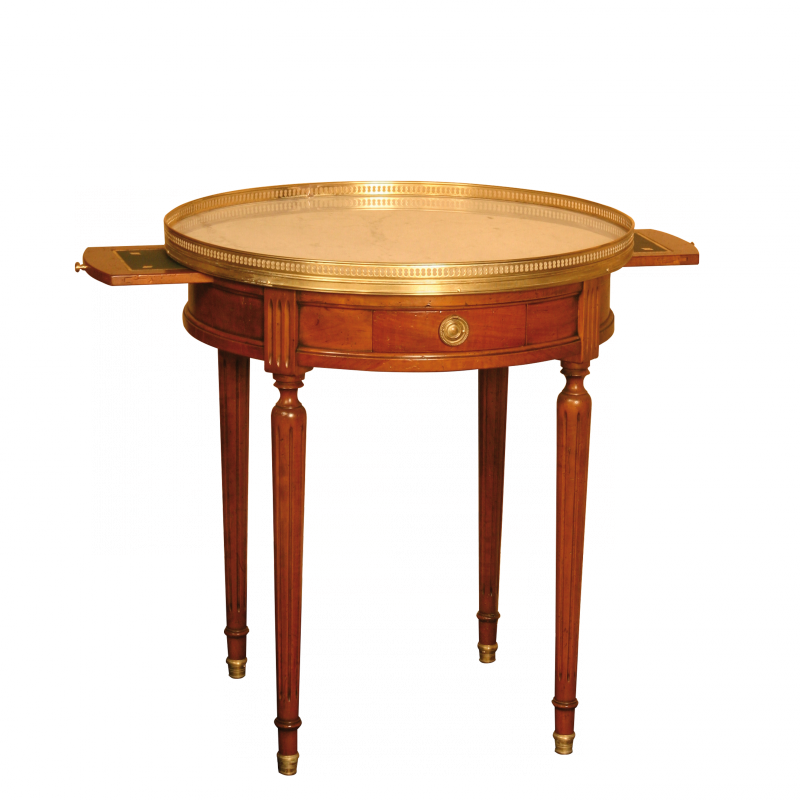 Table bouillote Lacroix style Louis XVI