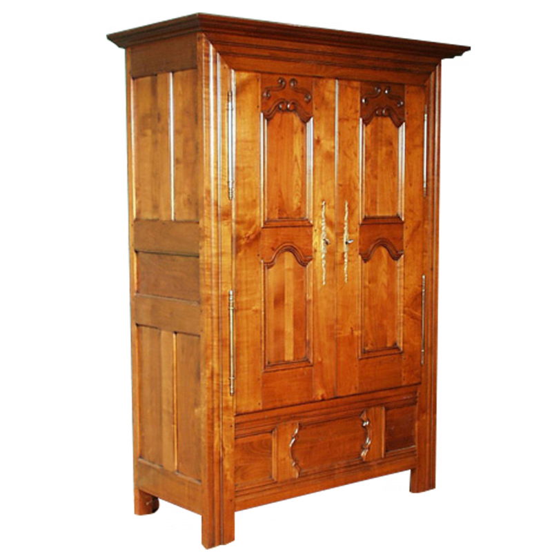 Armoire Léon style Louis XIII