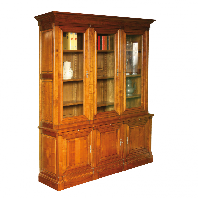 Bibliothèque Lebrun style Directoire