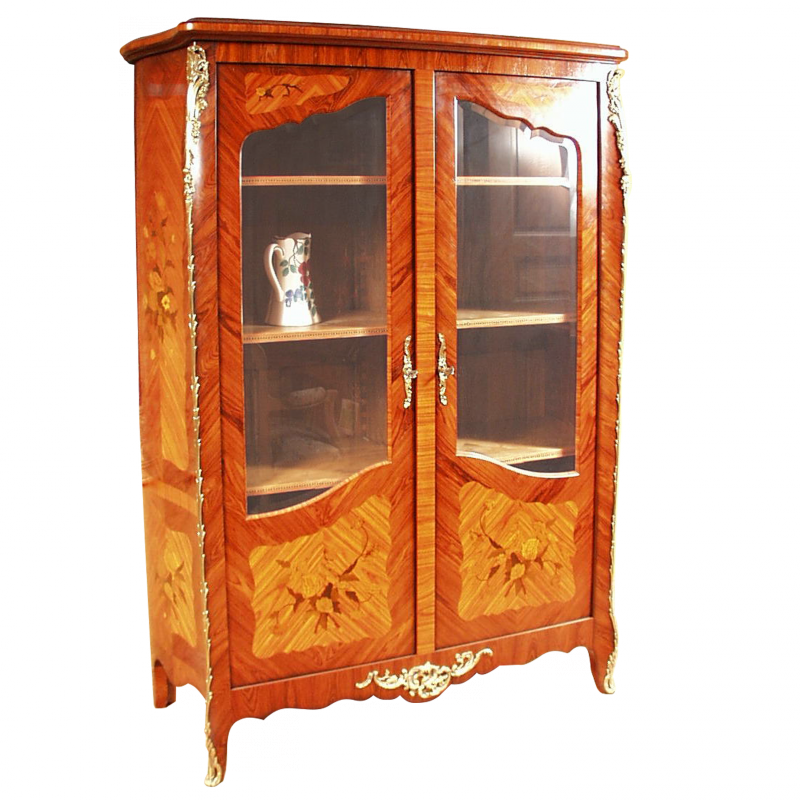 Vitrine Dubois style Louis XV