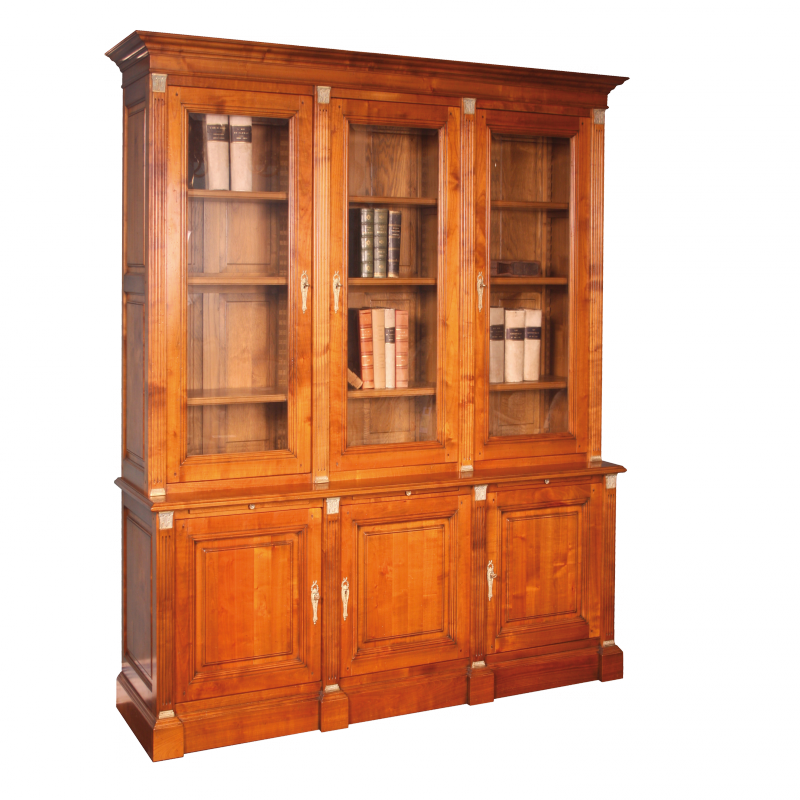 Bibliothèque Diderot style louis XVI 