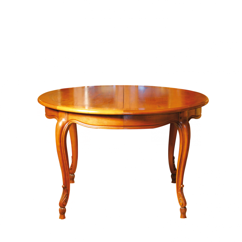 Table de séjour Sabots style Régence
