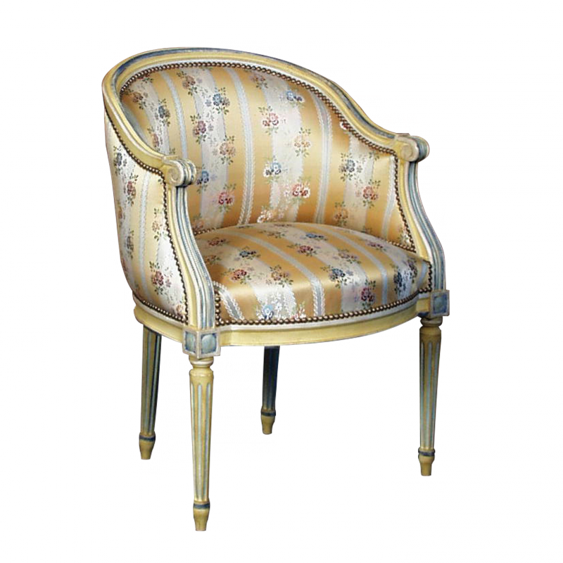 Fauteuil style Louis XVI Couturier 