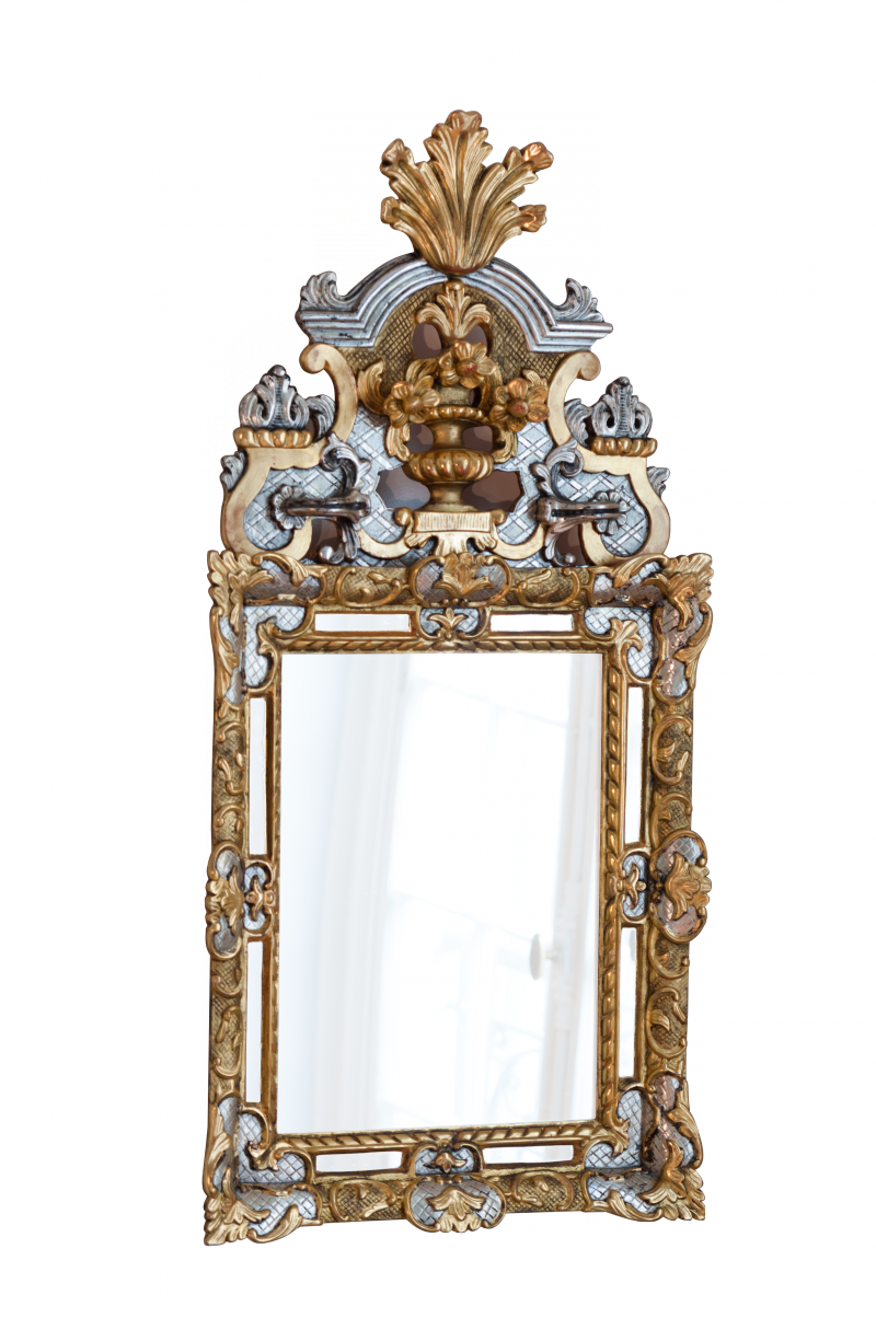 Miroir Chastel style Louis XIV  