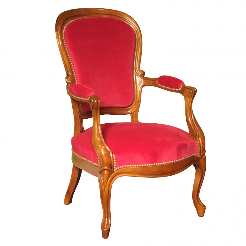 Fauteuil Vivien style Louis-Philippe 