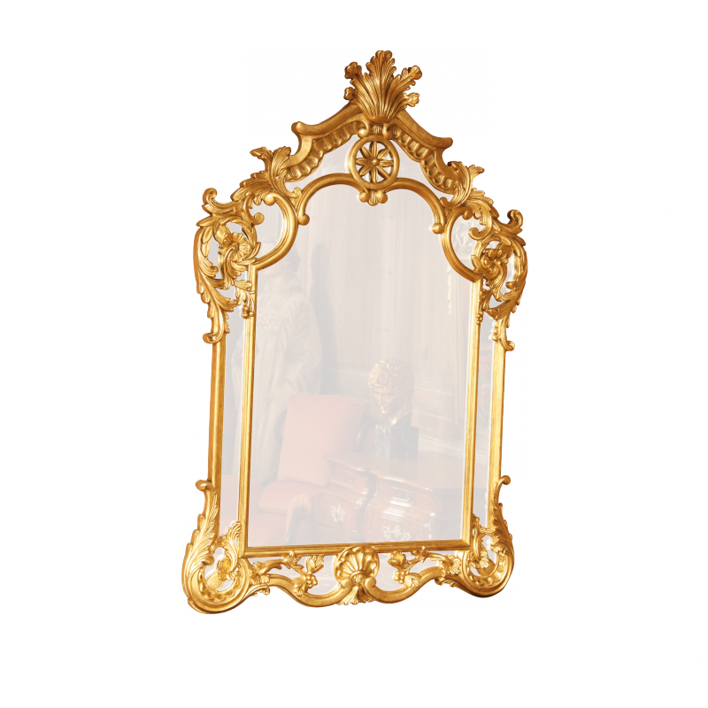 Miroir Ploerdut style Louis XV