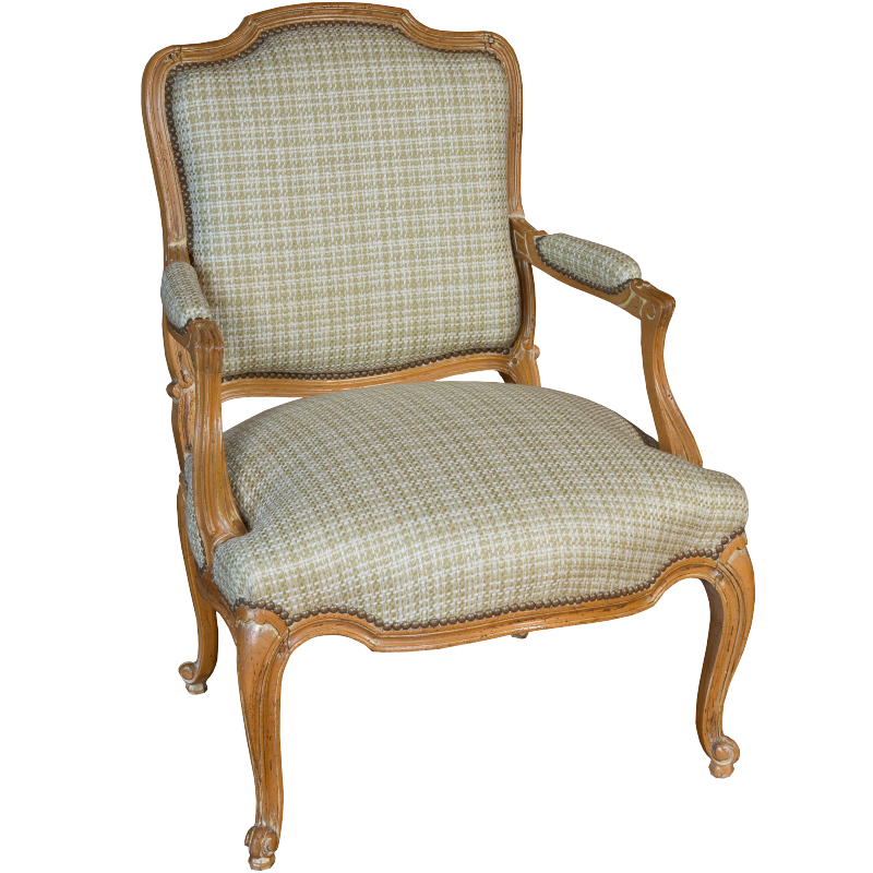 Fauteuil Avisse style Louis XV