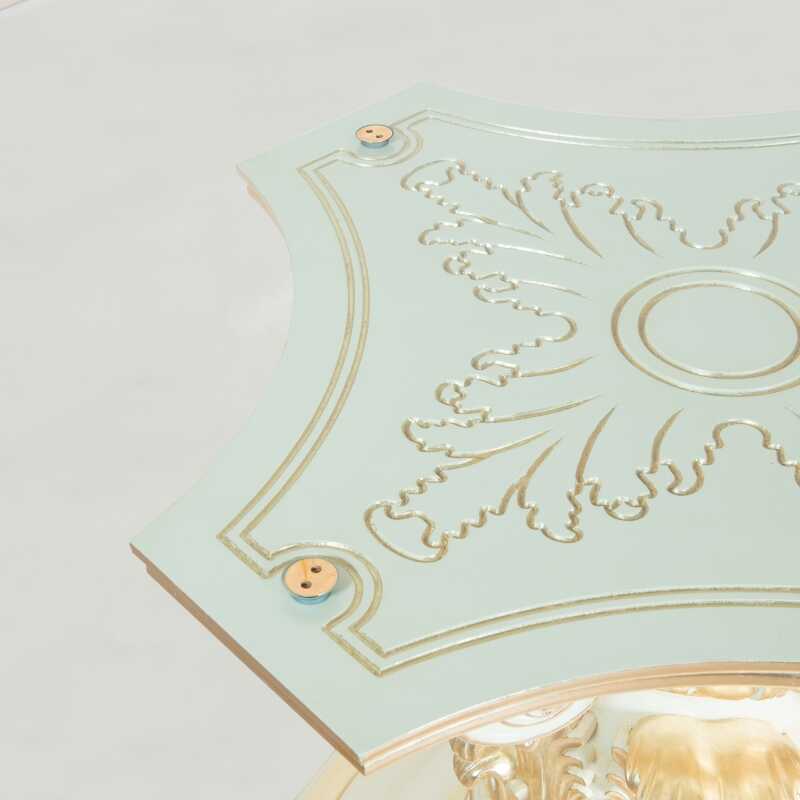 Table de séjour Colonne Denise style Louis XV
