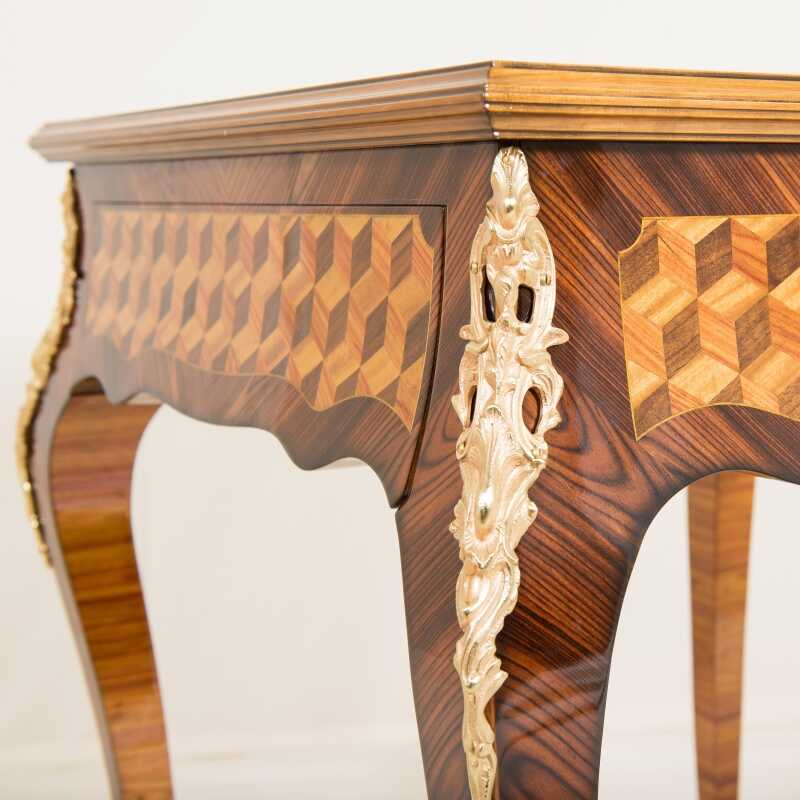 Table de jeux Nicolas Boudin style Louis XV