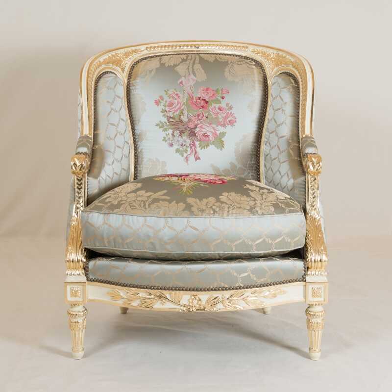 Bergère Nicolas Foliot style Louis XVI 