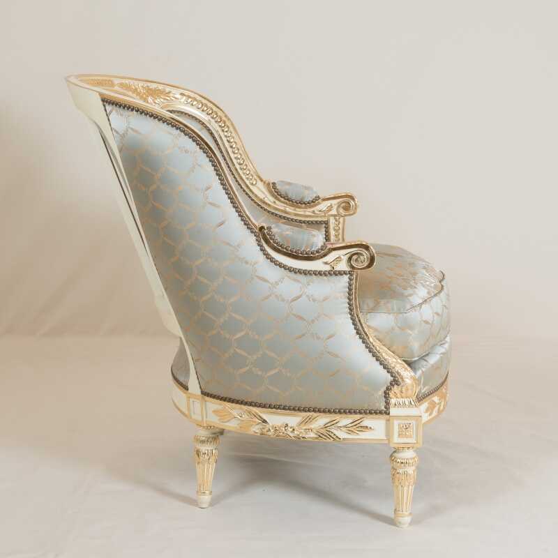 Bergère Nicolas Foliot style Louis XVI 